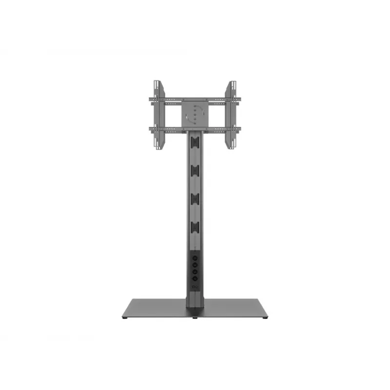 MULTIBRACKETS M Public Display Stand 180 HD Back to Back Zwart met Vloerbase
