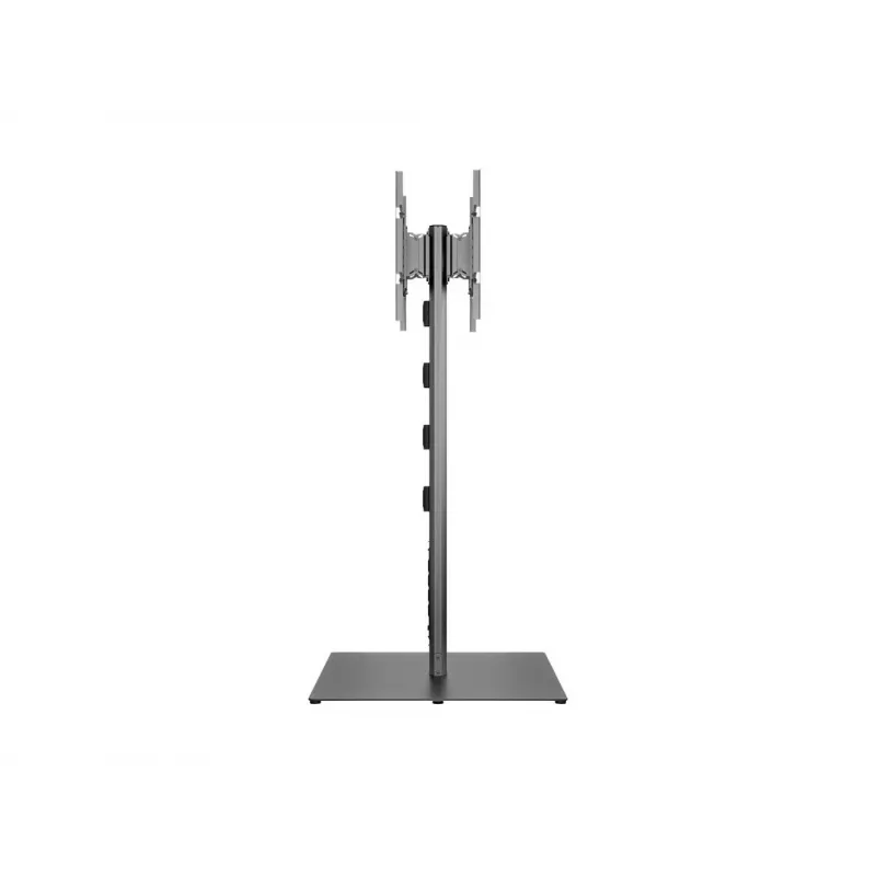 MULTIBRACKETS M Public Display Stand 180 HD Back to Back Zwart met Vloerbase