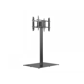 MULTIBRACKETS M Public Display Stand 180 HD Back to Back Zwart met Vloerbase
