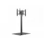 MULTIBRACKETS M Public Display Stand 180 HD Back to Back Zwart met Vloerbase