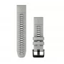 Garmin QuickFit 22 mm siliconen horlogeband, Mist Grey/Dark Green (010-13280-08)