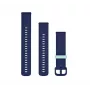 Garmin Quick Release 20 mm siliconen horlogeband, Captain Blue (010-12932-32)