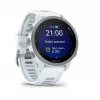 Garmin Forerunner 170 Whitestone met Whitestone/Cloud Blue Band