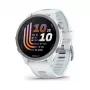 Garmin Forerunner 170 Whitestone met Whitestone/Cloud Blue Band