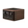 PURE ACOUSTICS Pure Classic C-D4 Digitale radio Coffee Brown/Walnut EU/UK