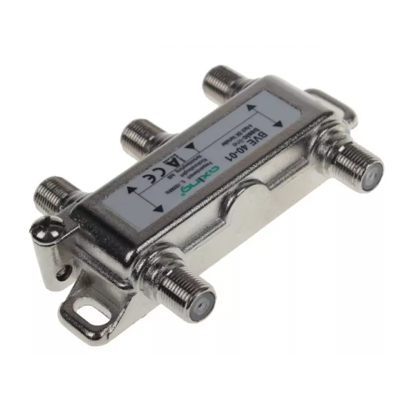 AXING AX BVE 40-01 Stekkerdoos 4-voudig 1,5m Wit