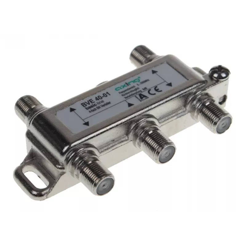 AXING AX BVE 40-01 Stekkerdoos 4-voudig 1,5m Wit