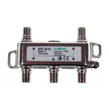 AXING AX BVE 40-01 Stekkerdoos 4-voudig 1,5m Wit