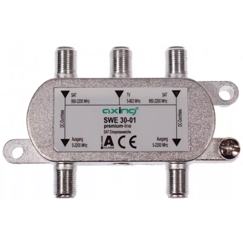 AXING SUMATOR AX SWE 30-01 Satelliet-/terrestrische signaalcombiner (diplexer)