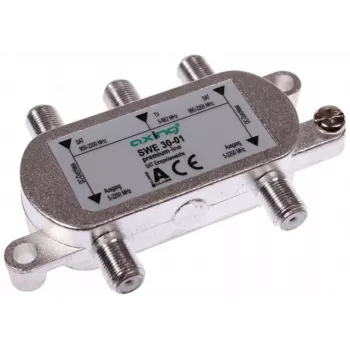 AXING SUMATOR AX SWE 30-01 Satelliet-/terrestrische signaalcombiner (diplexer)
