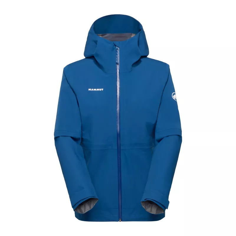 Mammut Linard Guide HS Hooded Jacket dames - Tschiel, maat M