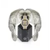 Philipp Plein The $keleton heren automatisch horloge PWRAA0323 42mm zwart siliconen