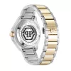 Philipp Plein The $keleton heren automatisch horloge PWRAA0323 42mm zwart siliconen