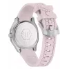 Philipp Plein dameshorloge PWTAA0123 38mm quartz horloge met zwart siliconenband