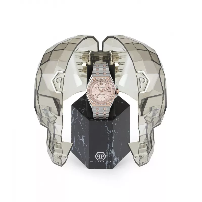 Philipp Plein dameshorloge PWJAA1323 38mm - The $kull Queen collectie