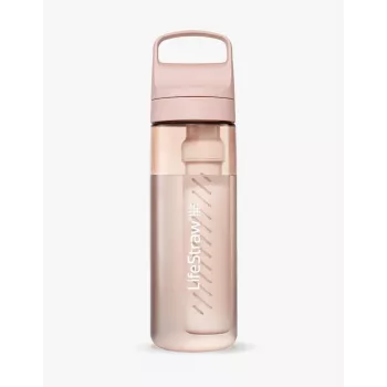 LifeStraw Go 2.0 waterfilterfles 22 oz (650 ml) - kersenbloesemroze