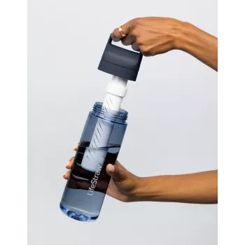 LifeStraw Go 2.0 waterfilterfles 22 oz (650 ml) - kersenbloesemroze