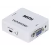 DELTA VGA+AU/HDMI-ECO VGA-naar-HDMI-converter met audio