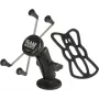 RAM MOUNTS X-Grip grote telefoonhouder met schroefvoet