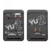 Kanto Audio YU2MB-CG 3-driver actieve luidspreker met USB-DAC en 3,5 mm AUX - mat zwart (incl. netsnoer type C & G)