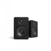 Kanto Audio YU2MB-CG 3-driver actieve luidspreker met USB-DAC en 3,5 mm AUX - mat zwart (incl. netsnoer type C & G)