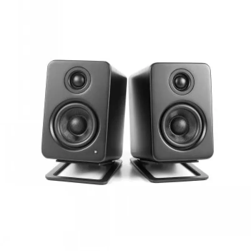 Kanto Audio desktop luidsprekerstandaard voor kleine luidsprekers - zwart (paar)
