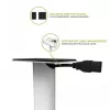 Kanto Audio 26 universele boekenplankluidsprekerstandaards - wit (paar)