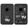 KANTO AUDIO YU-CG actieve boekenplankluidspreker met Bluetooth en RCA-ingang - zwart vinyl (incl. type C & G netsnoer)