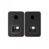 KANTO AUDIO YUP4 passieve regalluidspreker - zwart (paar)