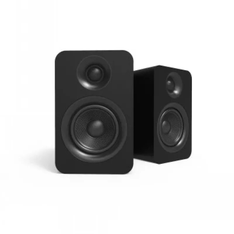 KANTO AUDIO YUP4 passieve regalluidspreker - zwart (paar)