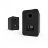 KANTO AUDIO YUP4 passieve regalluidspreker - zwart (paar)