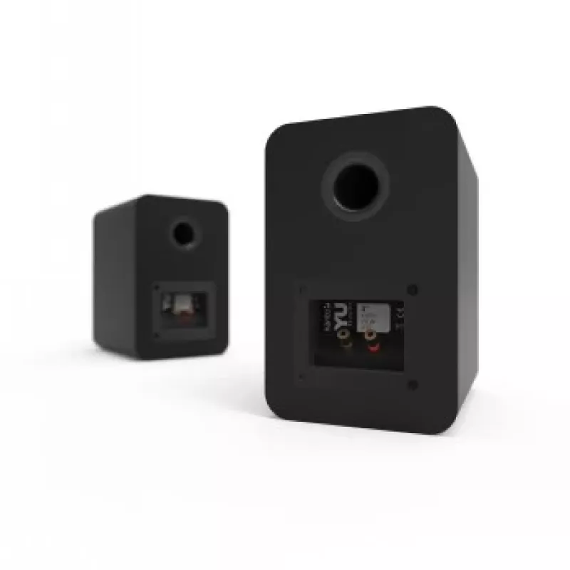 KANTO AUDIO YUP4 passieve regalluidspreker - zwart (paar)