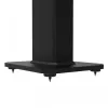 Kanto Audio 22 hoge vulbare luidsprekerstandaards met isolatievoeten - zwart (paar)