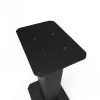 Kanto Audio 26 hoge vulbare luidsprekerstandaards met isolatievoeten - zwart (paar)