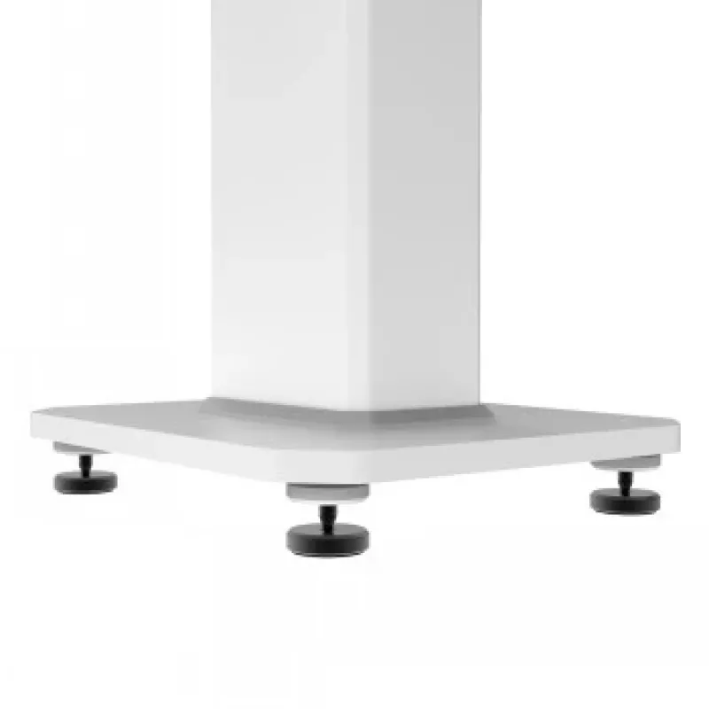 KANTO AUDIO 26 hoge vulbare luidsprekerstandaards met isolatievoeten - wit (paar)