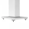 KANTO AUDIO 26 hoge vulbare luidsprekerstandaards met isolatievoeten - wit (paar)