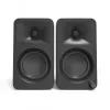 KANTO AUDIO 100W powered reference desktop-luidsprekers met Bluetooth - zwart, paar (incl. USB-C-voedingskabel)