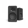 KANTO AUDIO 100W powered reference desktop-luidsprekers met Bluetooth - zwart, paar (incl. USB-C-voedingskabel)