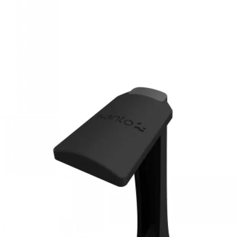 Kanto Audio universele desktop-headsetstandaard met siliconenbekleding en adapterhouder
