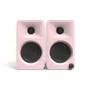 KANTO AUDIO 100W powered reference desktop-luidsprekers met Bluetooth - roze, paar (incl. USB-C-voedingskabel)