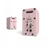 KANTO AUDIO 100W powered reference desktop-luidsprekers met Bluetooth - roze, paar (incl. USB-C-voedingskabel)