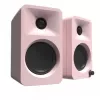KANTO AUDIO 100W powered reference desktop-luidsprekers met Bluetooth - roze, paar (incl. USB-C-voedingskabel)