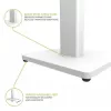 Kanto Audio 34 inch universele boekenplank-luidsprekerstandaards - wit (paar)