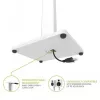 Kanto Audio 34 inch universele boekenplank-luidsprekerstandaards - wit (paar)