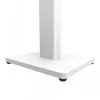 Kanto Audio 34 inch universele boekenplank-luidsprekerstandaards - wit (paar)