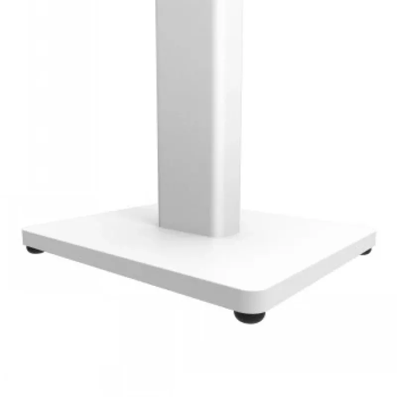Kanto Audio 34 inch universele boekenplank-luidsprekerstandaards - wit (paar)
