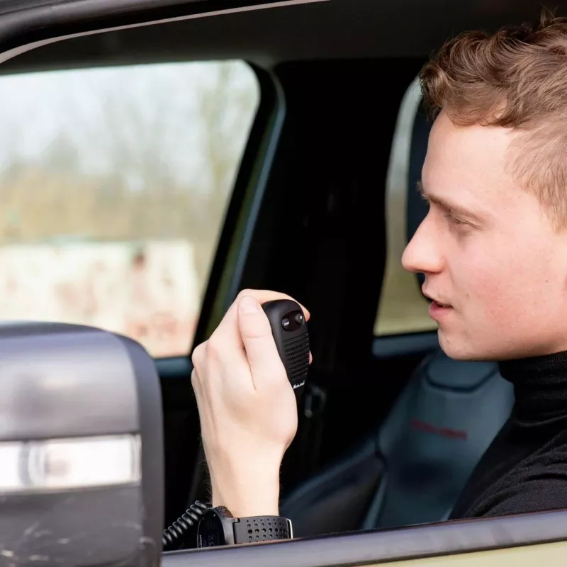 Midland M-Mini AM/FM multi USB mobiele CB-radio