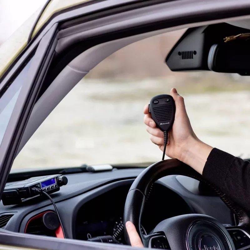 Midland M-Mini AM/FM multi USB mobiele CB-radio