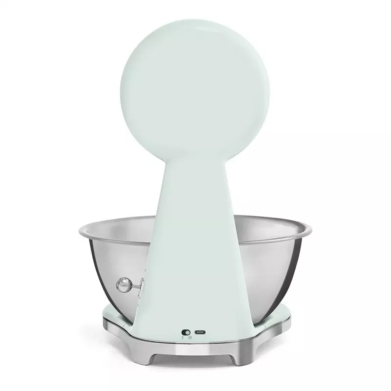 SMEG analoge en digitale keukenweegschaal pastelgroen KSF01PGWW