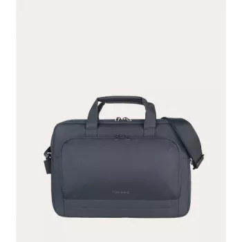 Tucano Star laptop schoudertas 14 inch blauw